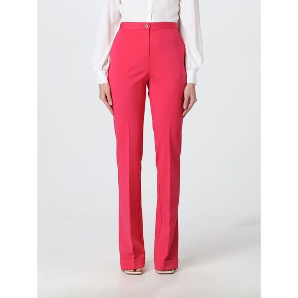 Pinko Pants Woman Fuchsia